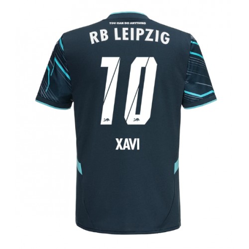 Fotballdrakt Herre RB Leipzig Xavi Simons #10 Tredjedrakt 2024-25 Kortermet